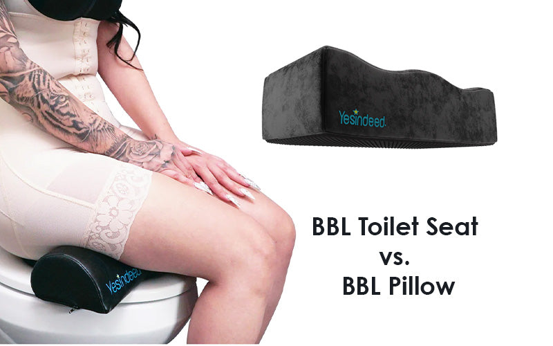 BBL Toilet Seat vs. BBL Pillow: A Comprehensive Comparison