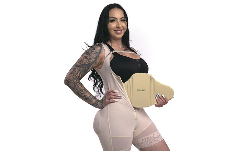 Lipo Ab Board for Stomach Support, Compression & Recovery