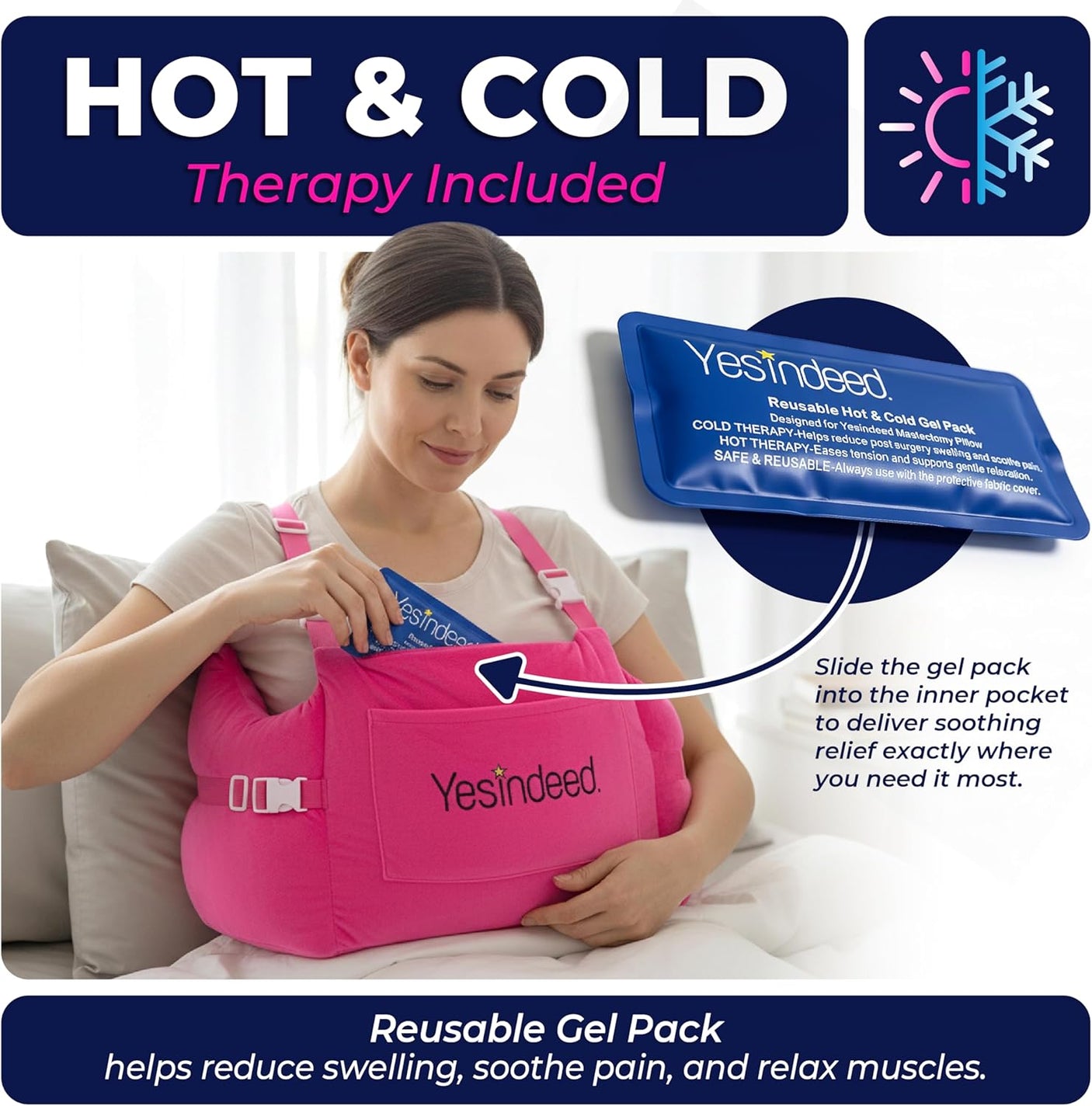 Post Mastectomy Pillow