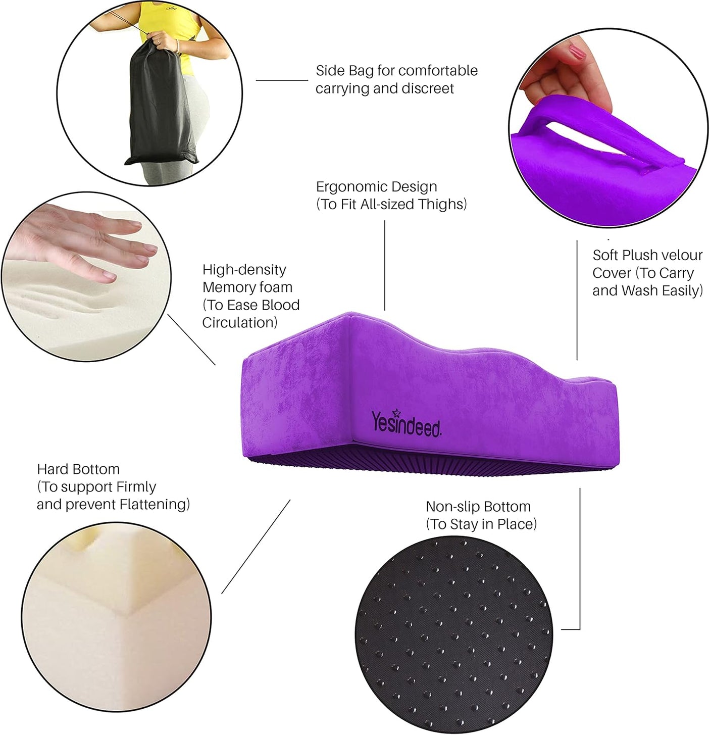 BBL Pillow: Comfort & Support For Post-Surgery