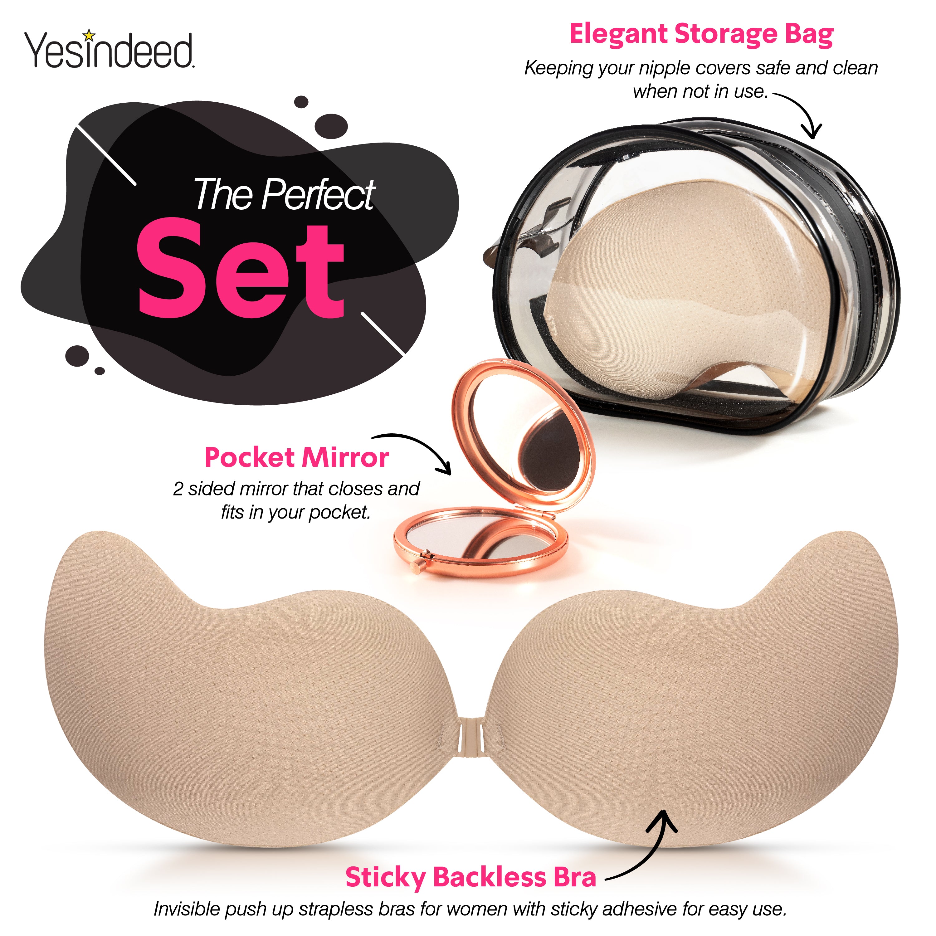 Sticky Bra & Nipple Covers Bundle