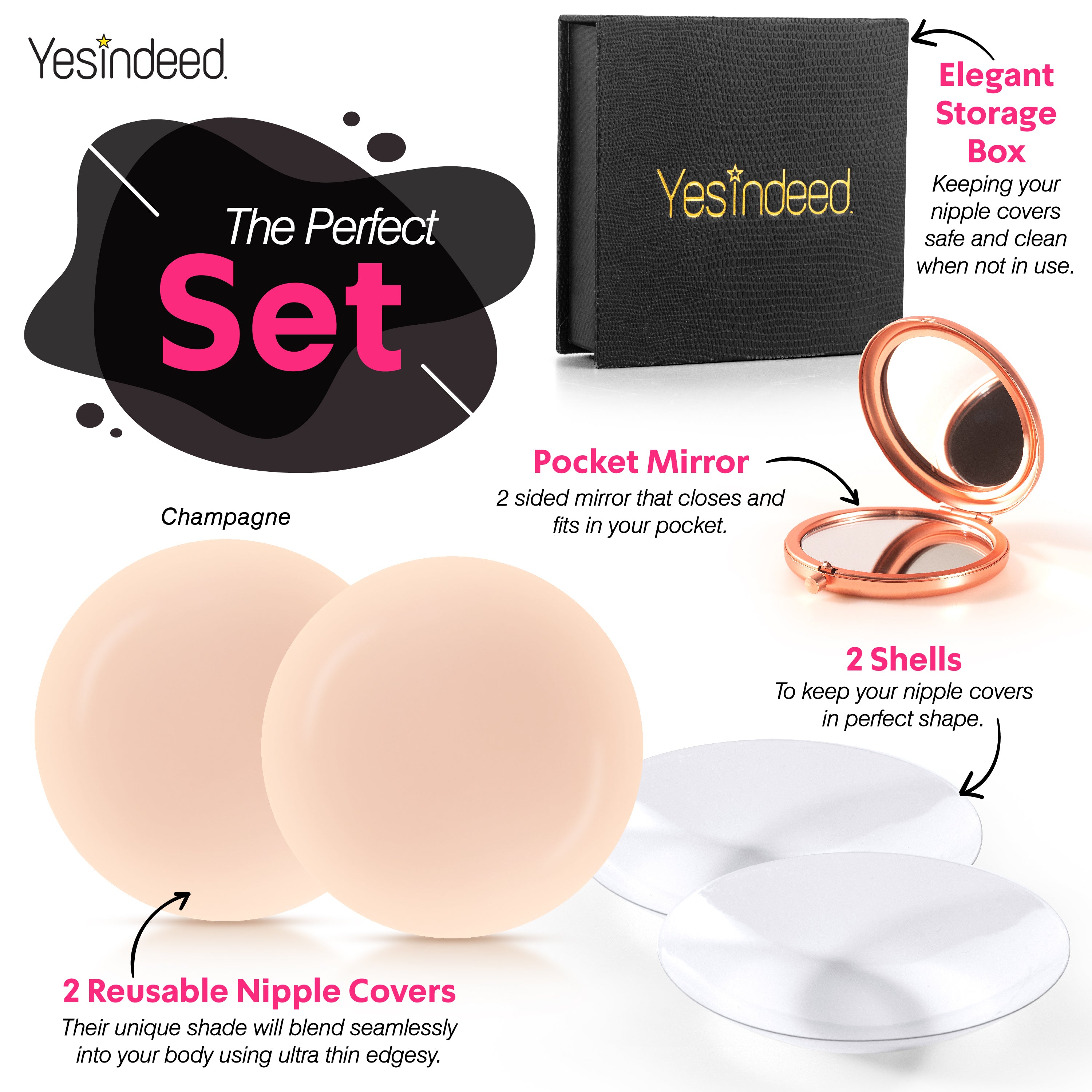 Sticky Bra & Nipple Covers Bundle