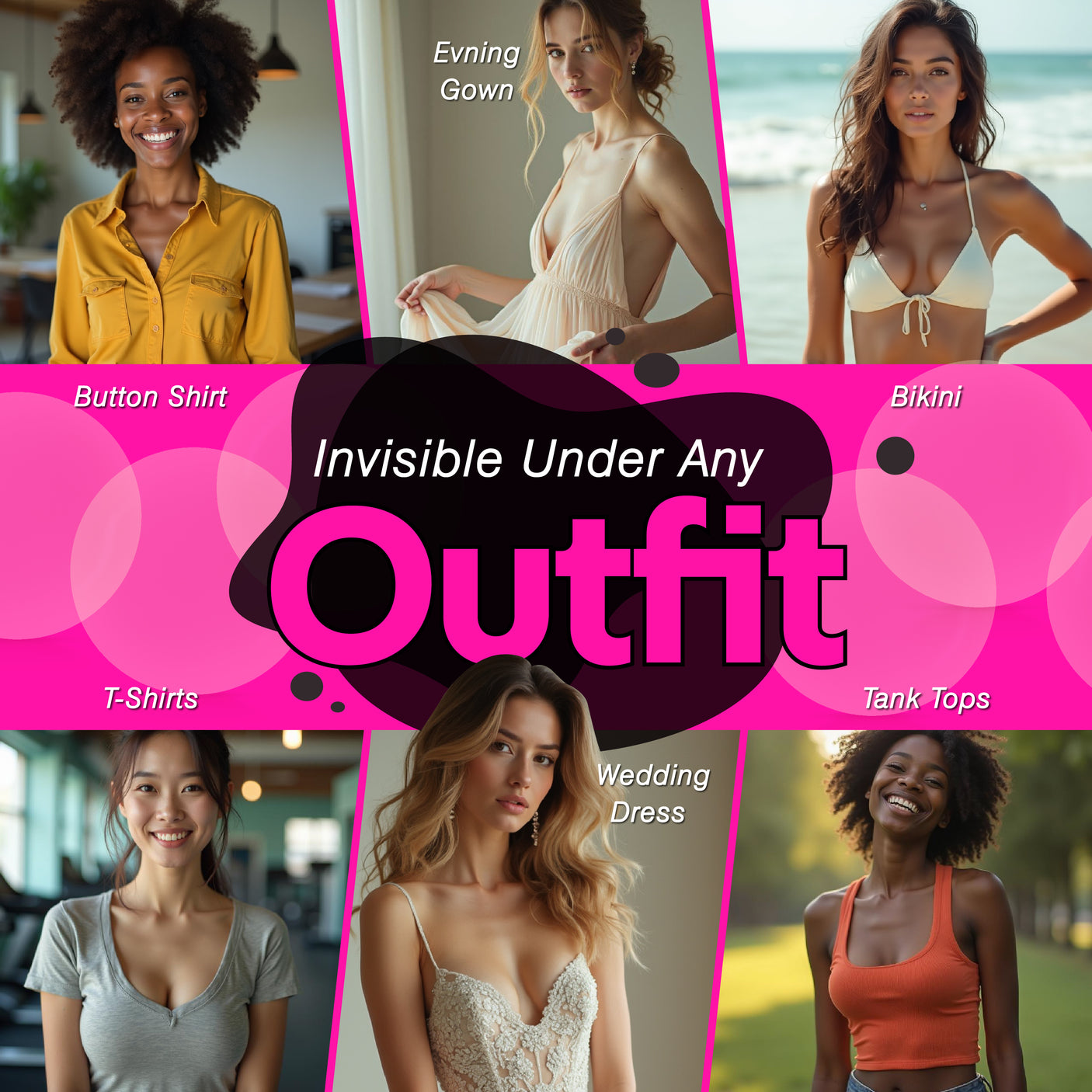 Sticky Bra & Nipple Covers Bundle