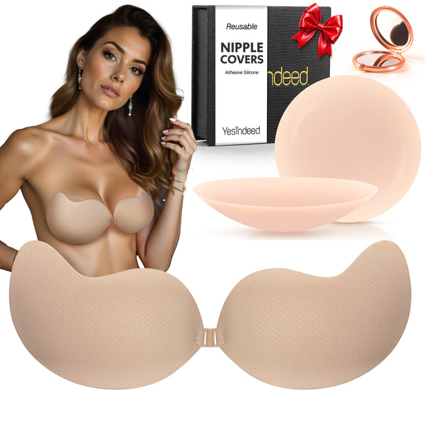 Sticky Bra & Nipple Covers Bundle