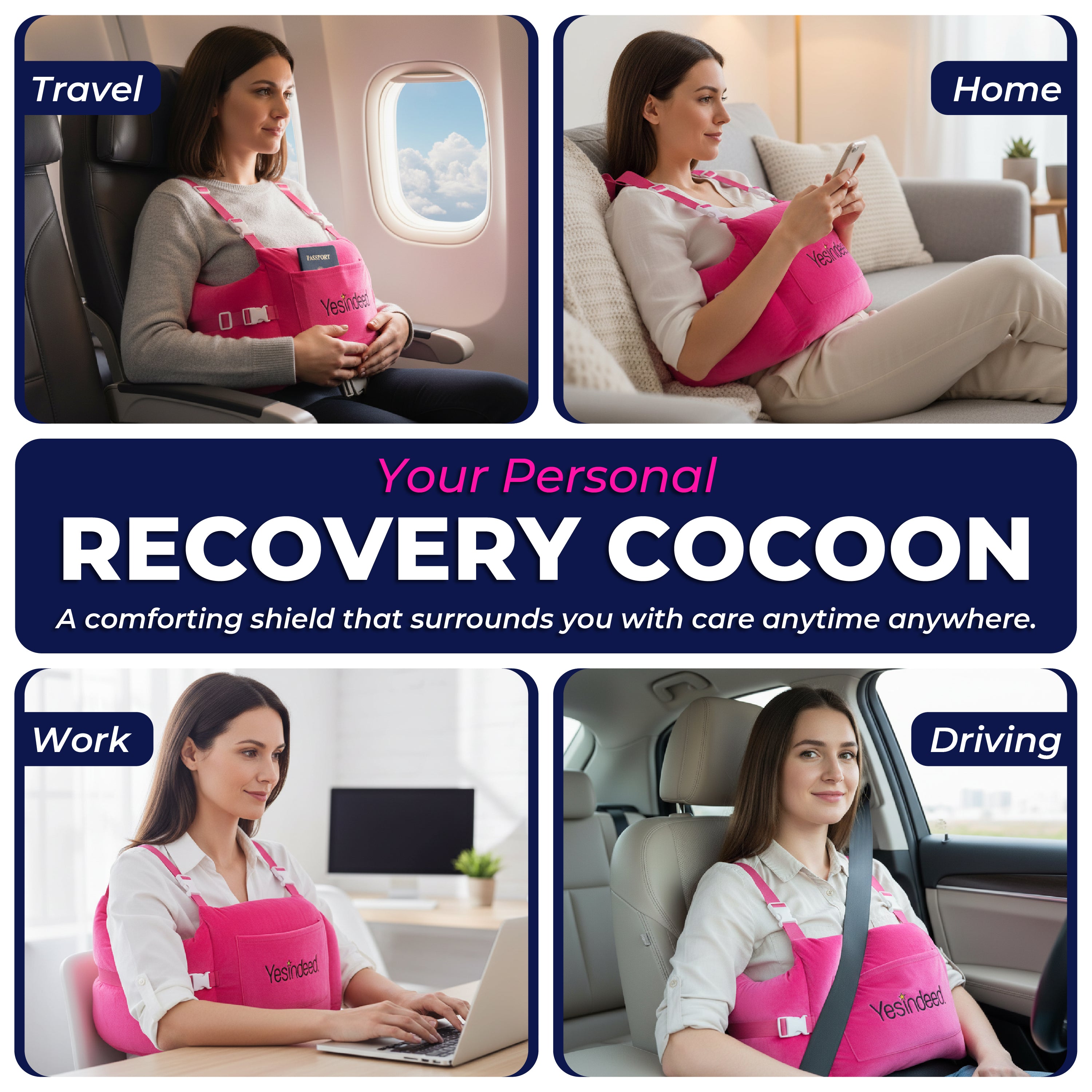 Post Mastectomy Pillow