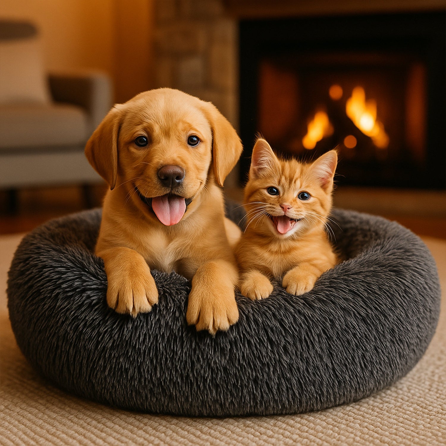 Calming Dog Bed