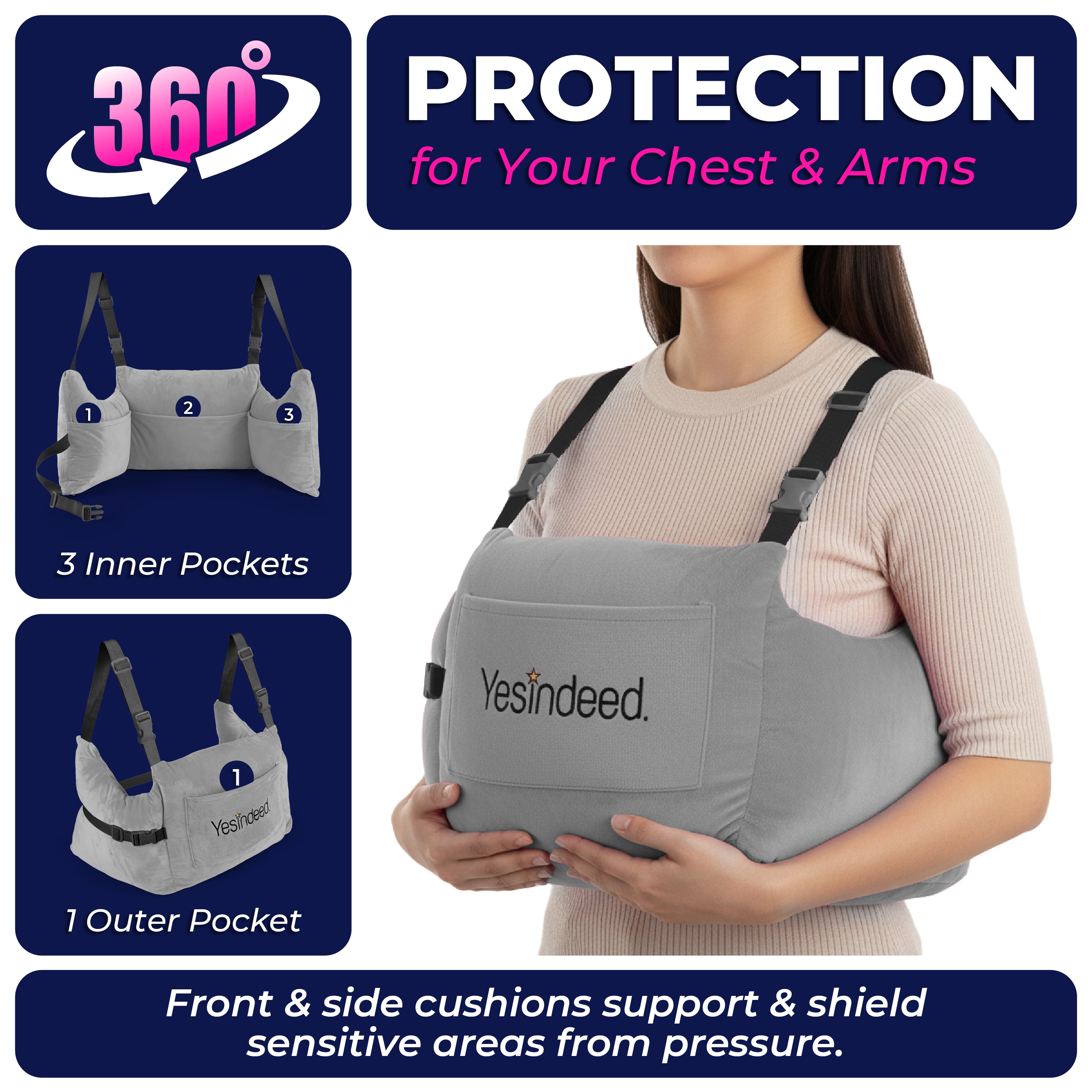 Post Mastectomy Pillow