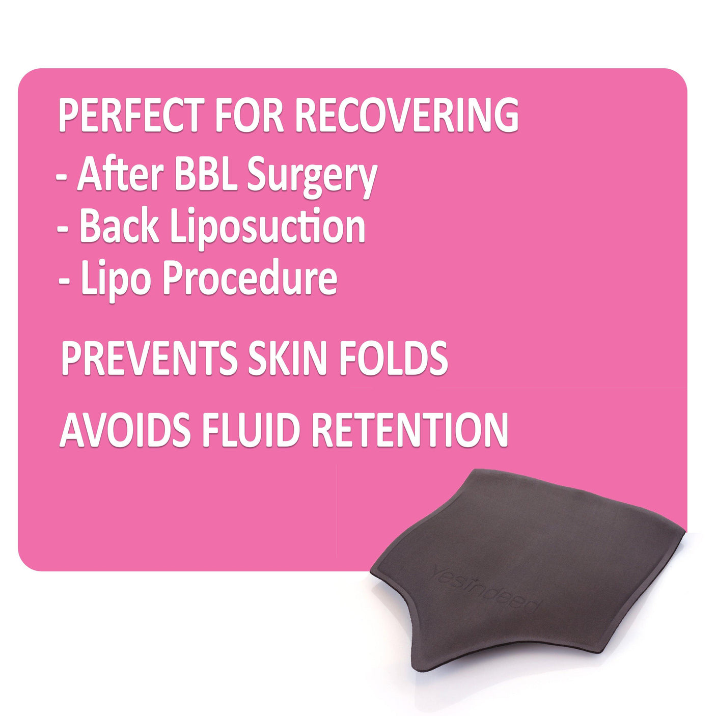 Lipo Lumbar Molder Foam Board - Yesindeed