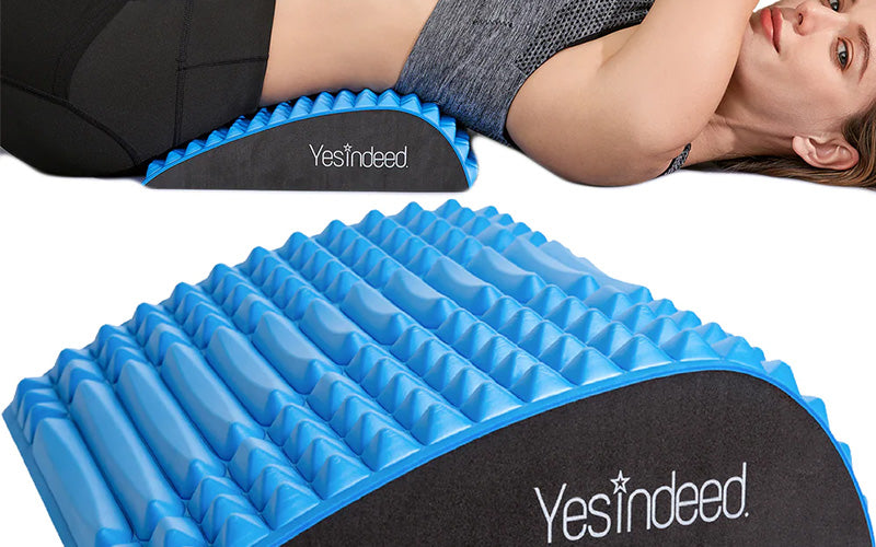 How To Use A Back Stretcher Pillow: Guide For Spinal Wellness