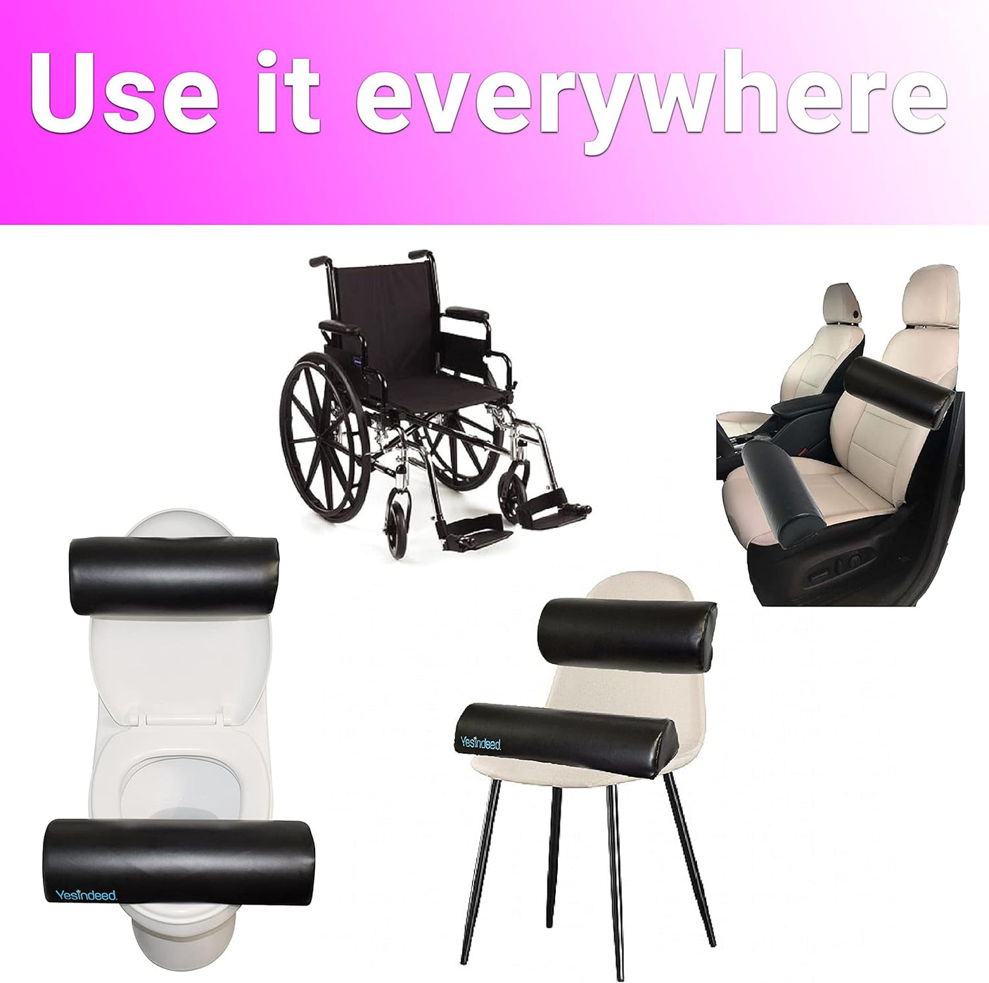 Toilet BBL + Back Support Combo