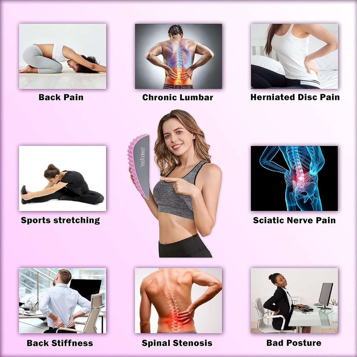 Back Stretcher Pillow