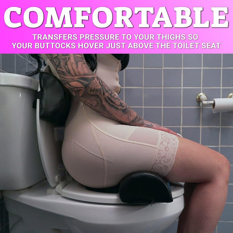 Toilet BBL + Back Support Combo