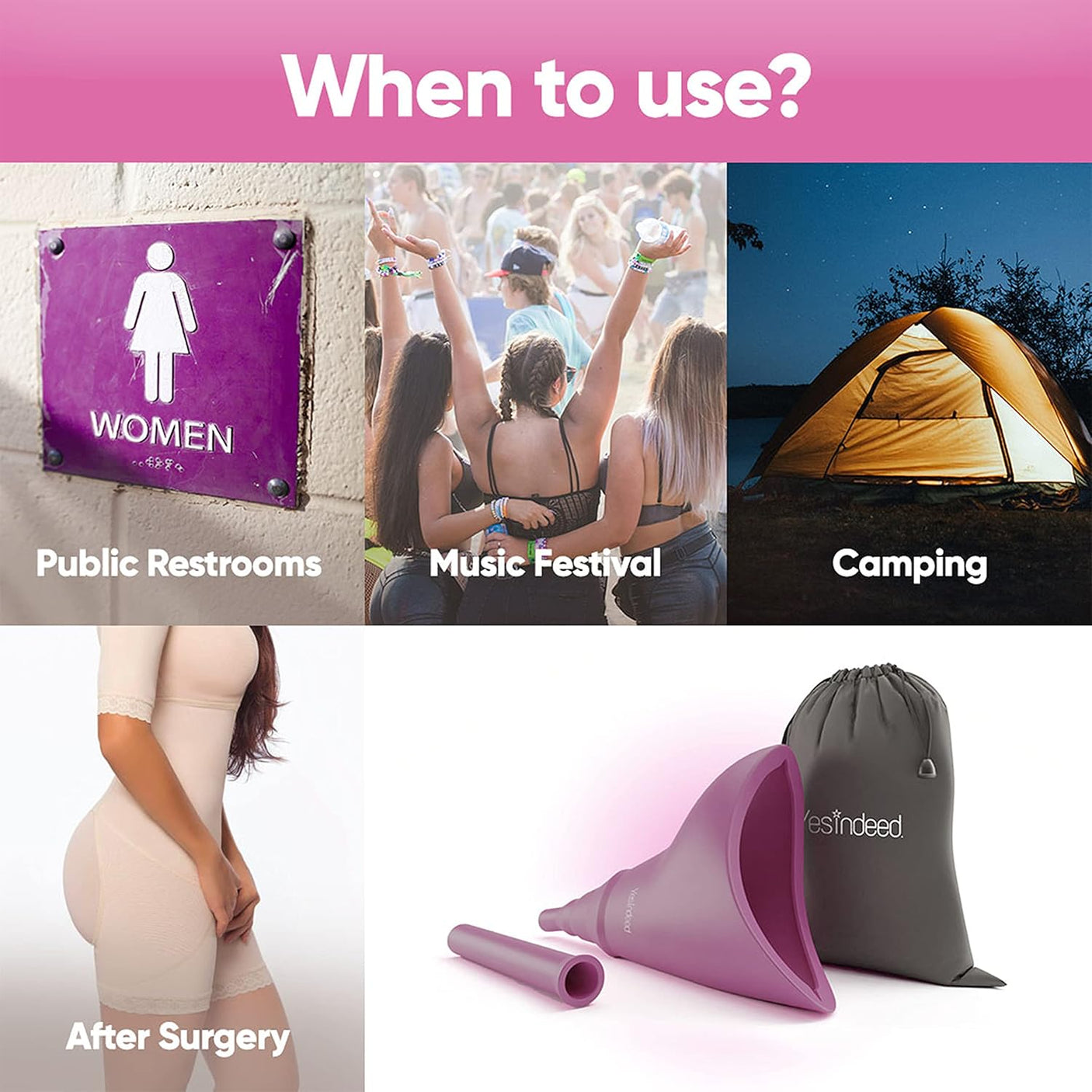 Female Urination Device