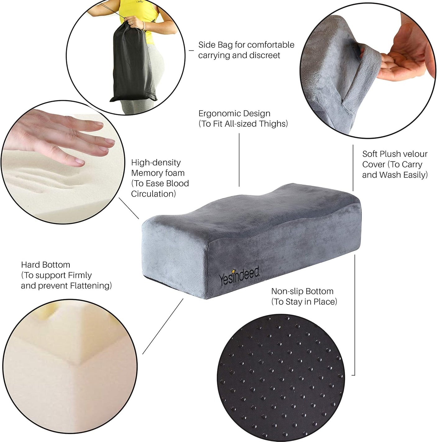 BBL Pillow: Comfort & Support For Post-Surgery