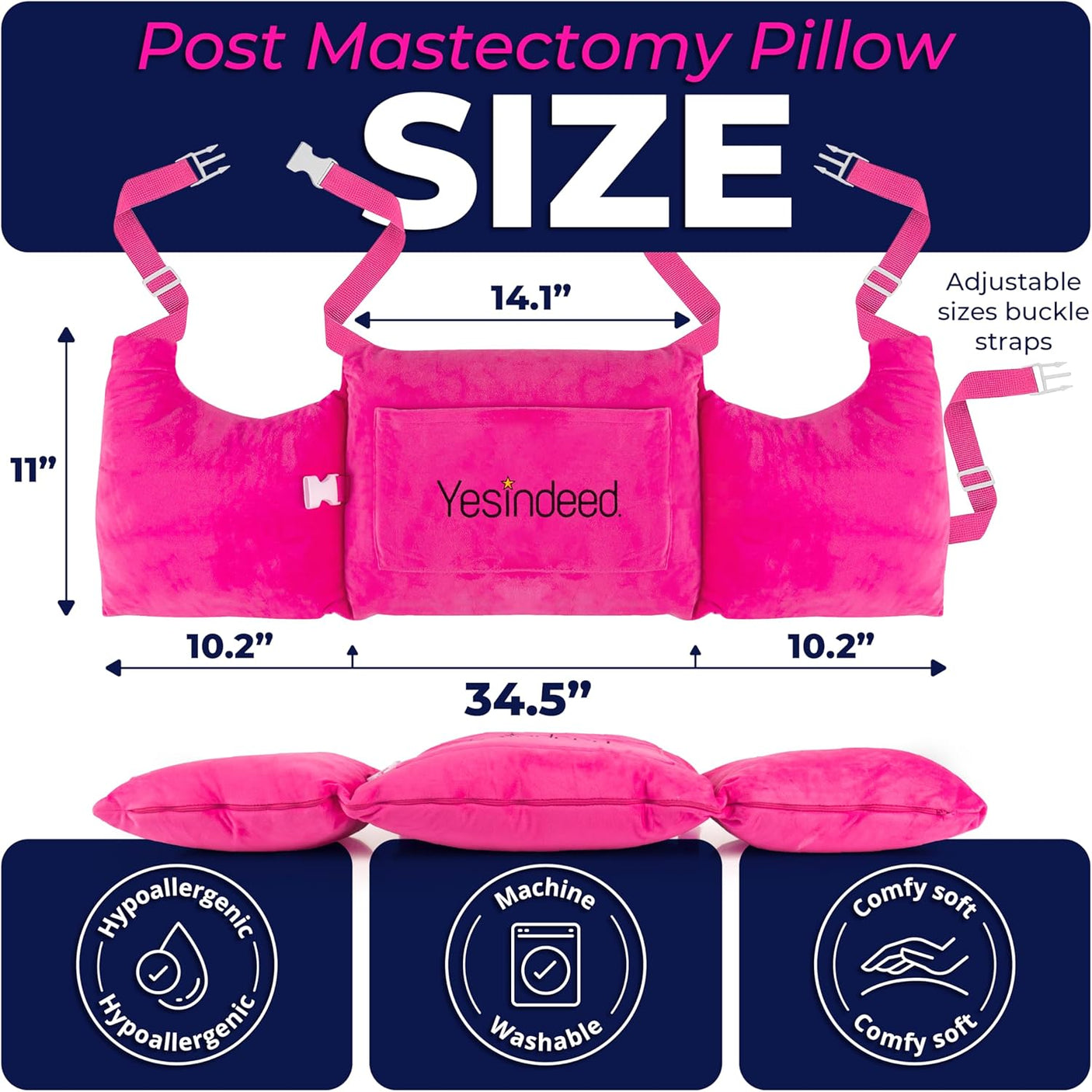 Post Mastectomy Pillow