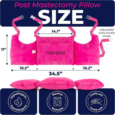 Post Mastectomy Pillow