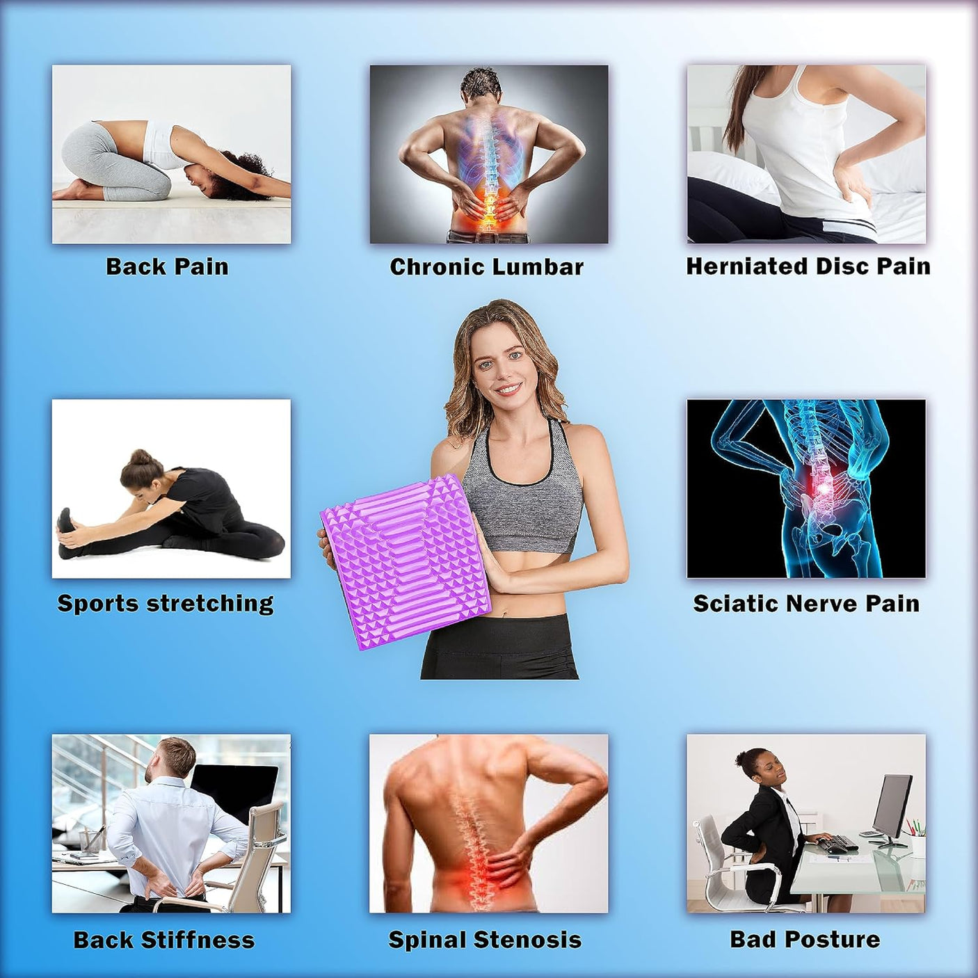 Back Stretcher Pillow