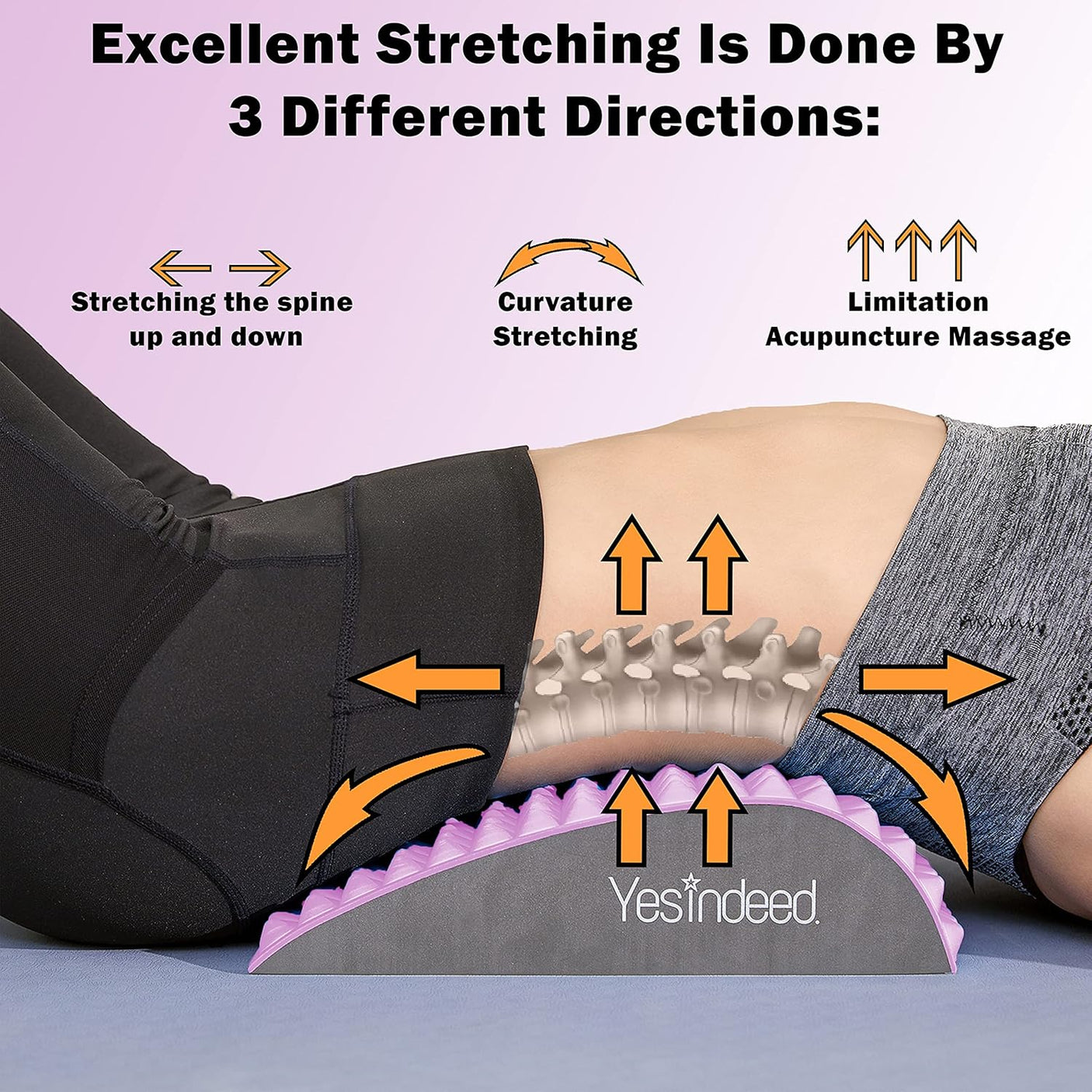 Back Stretcher Pillow