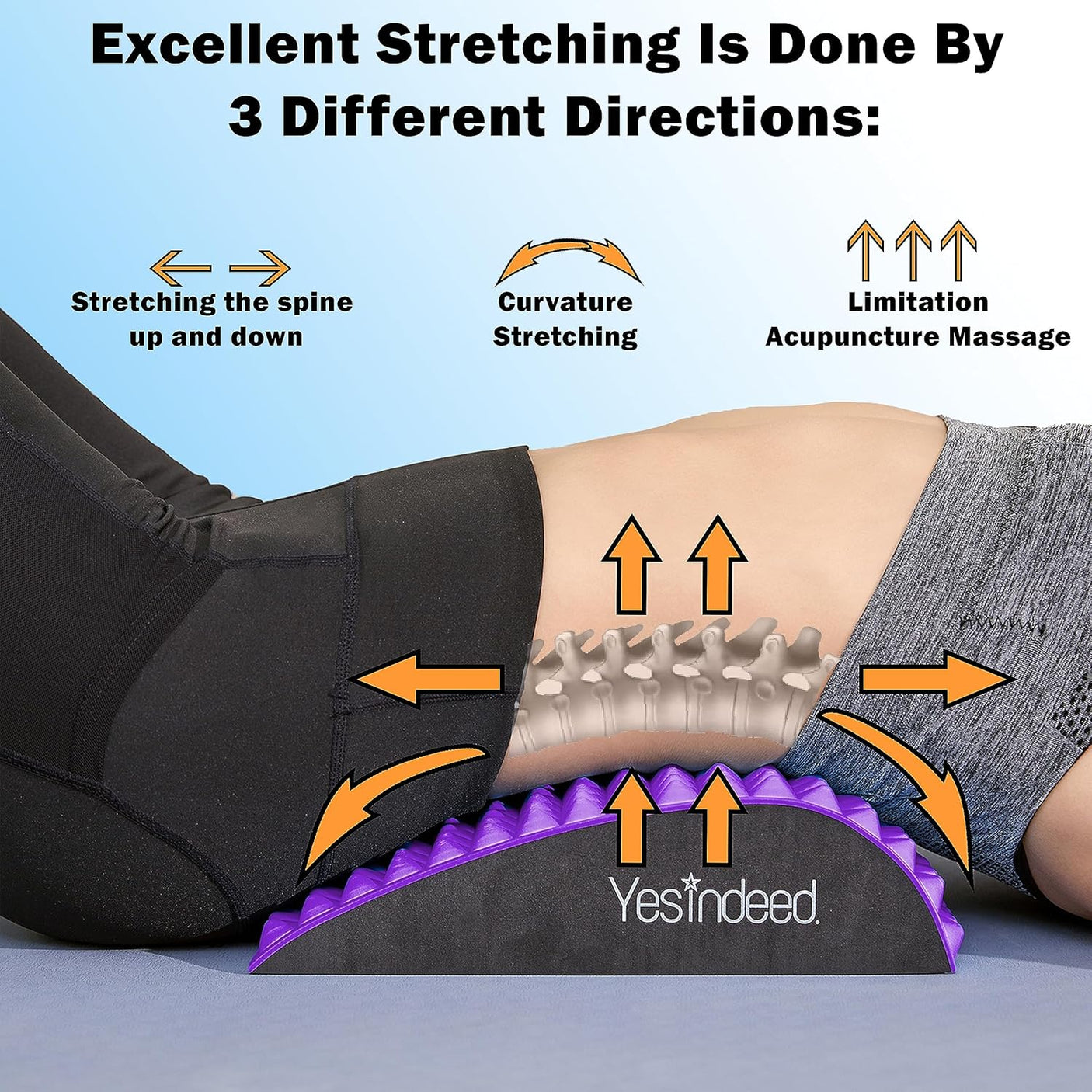 Back Stretcher Pillow