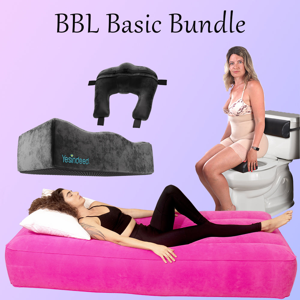 BBL Basic Bundle: Comfort Essentials For Post-Surgery Recovery