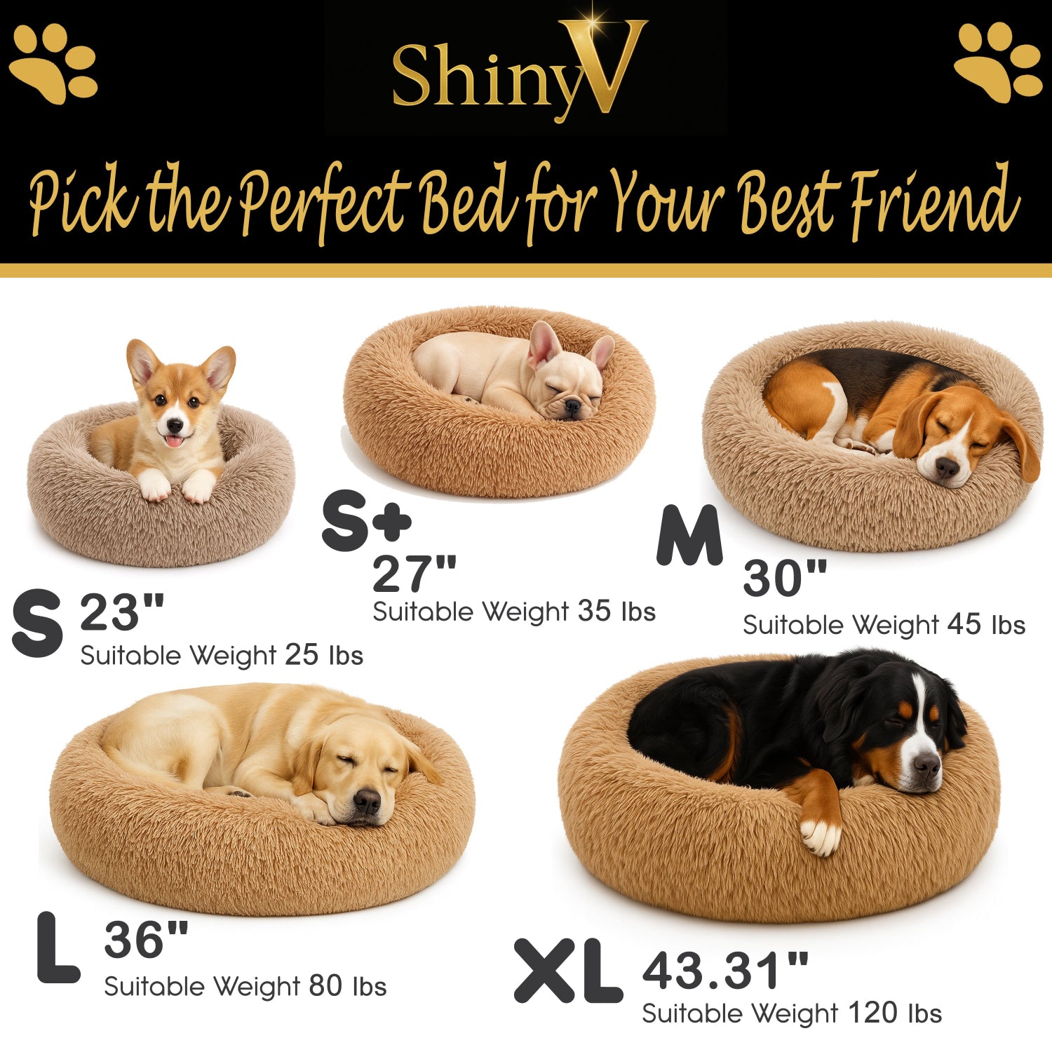 Calming Dog Bed