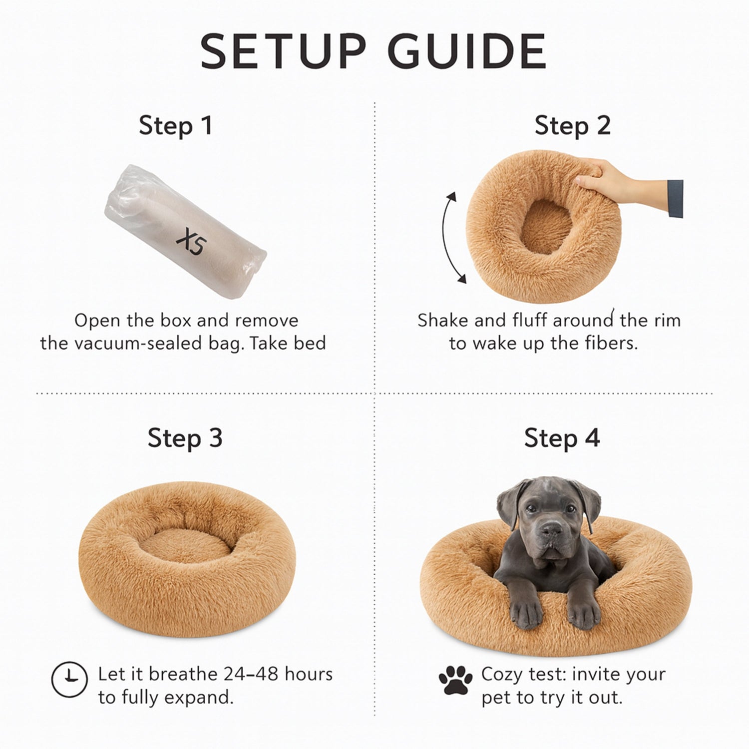 Calming Dog Bed