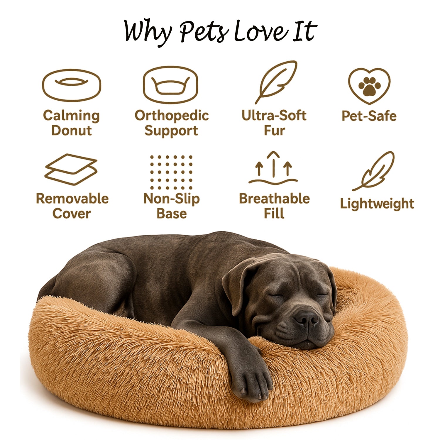 Calming Dog Bed