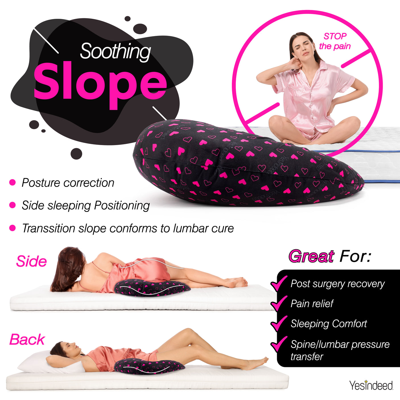 Recovery BBL pillow
