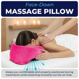 Face Down Pillow for Massage Bed
