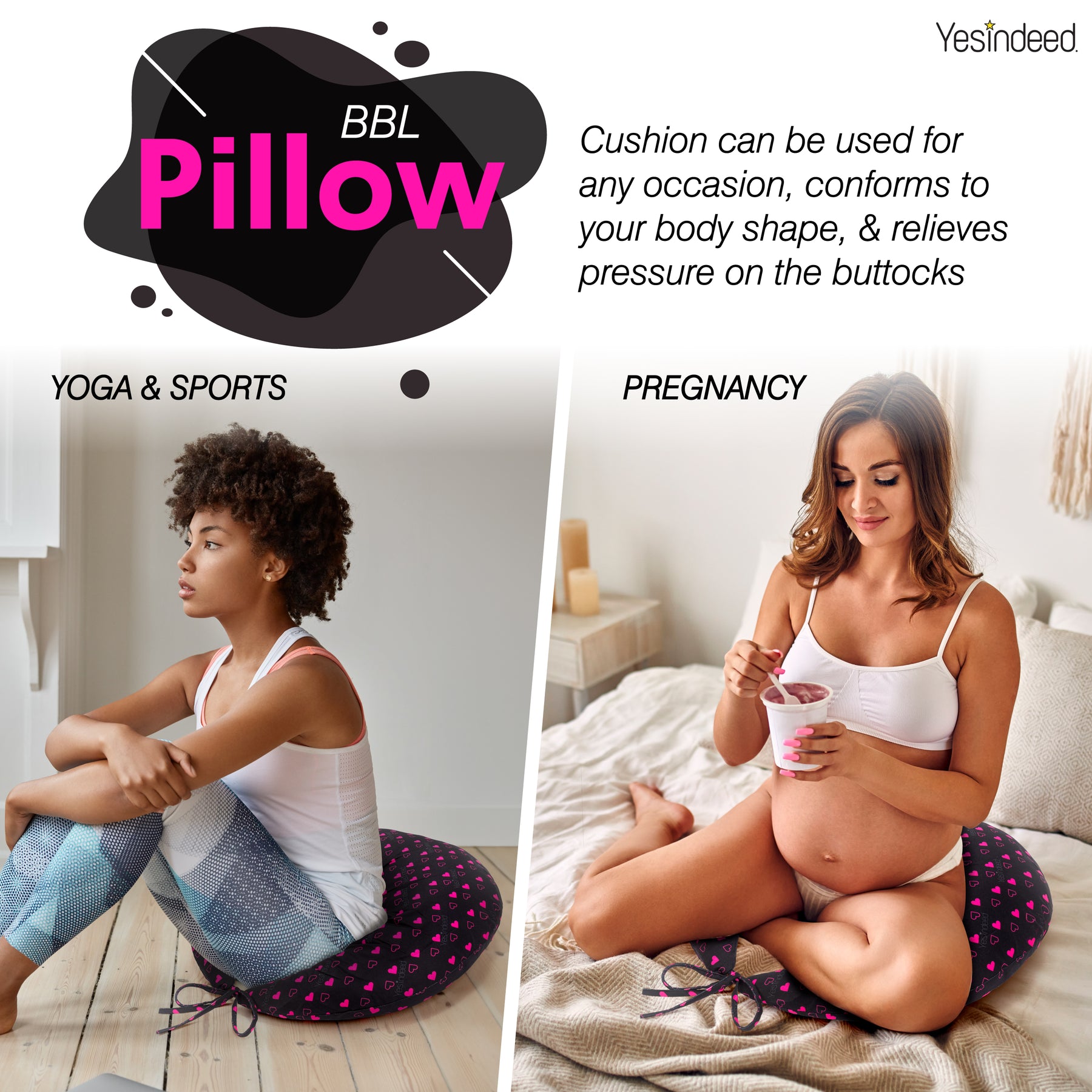 Recovery BBL pillow