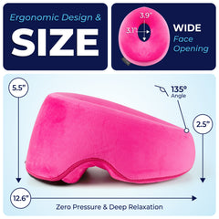 Face Down Pillow for Massage Bed