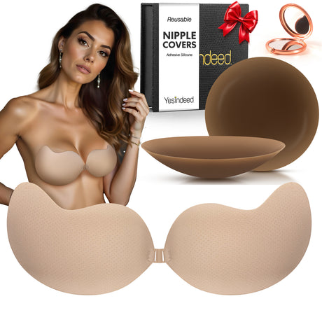 Sticky Bra & Nipple Covers Bundle