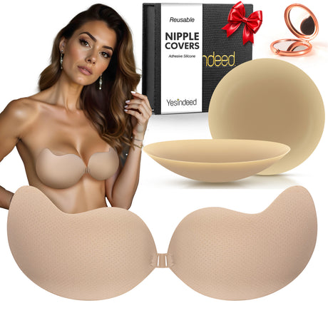Sticky Bra & Nipple Covers Bundle