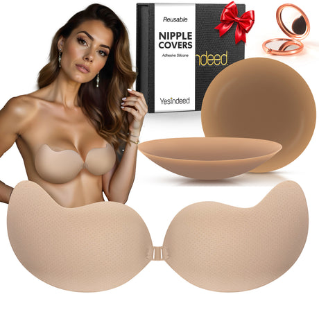Sticky Bra & Nipple Covers Bundle