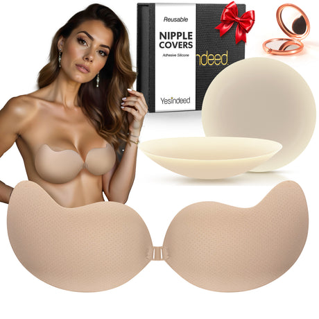Sticky Bra & Nipple Covers Bundle