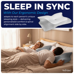 Pain Relief Cooling Pillow