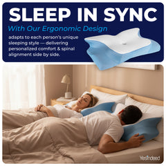 Pain Relief Cooling Pillow