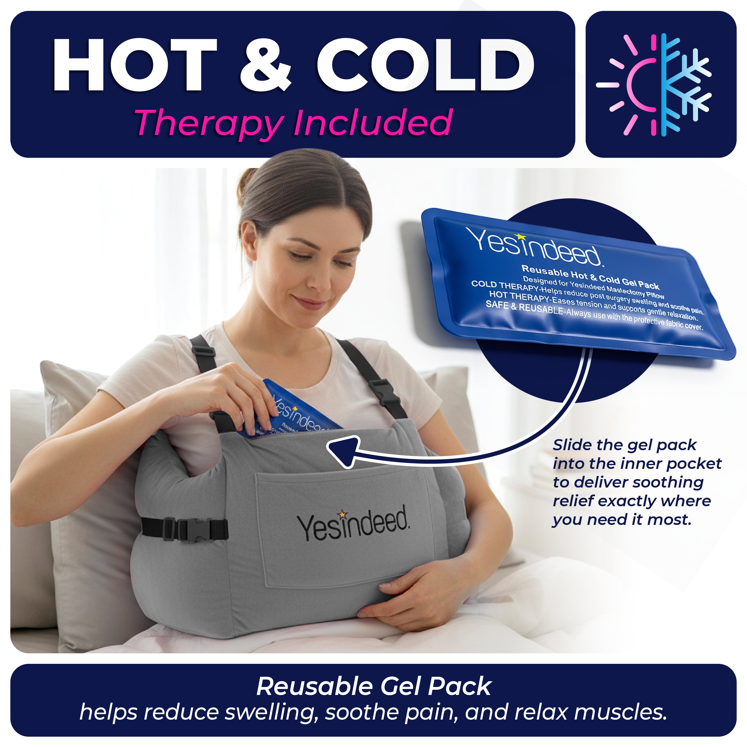 Post Mastectomy Pillow