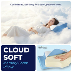 Pain Relief Cooling Pillow