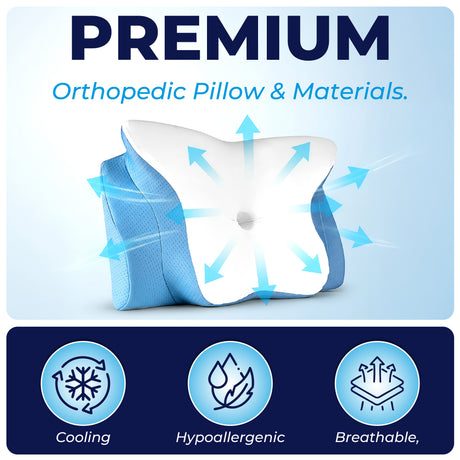 Pain Relief Cooling Pillow