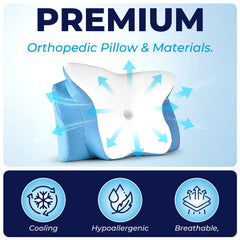 Pain Relief Cooling Pillow