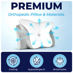 Pain Relief Cooling Pillow