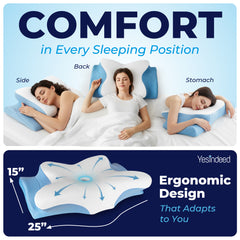 Pain Relief Cooling Pillow
