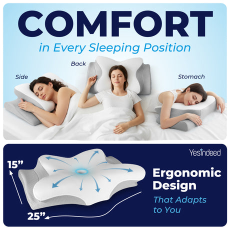 Pain Relief Cooling Pillow