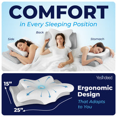 Pain Relief Cooling Pillow