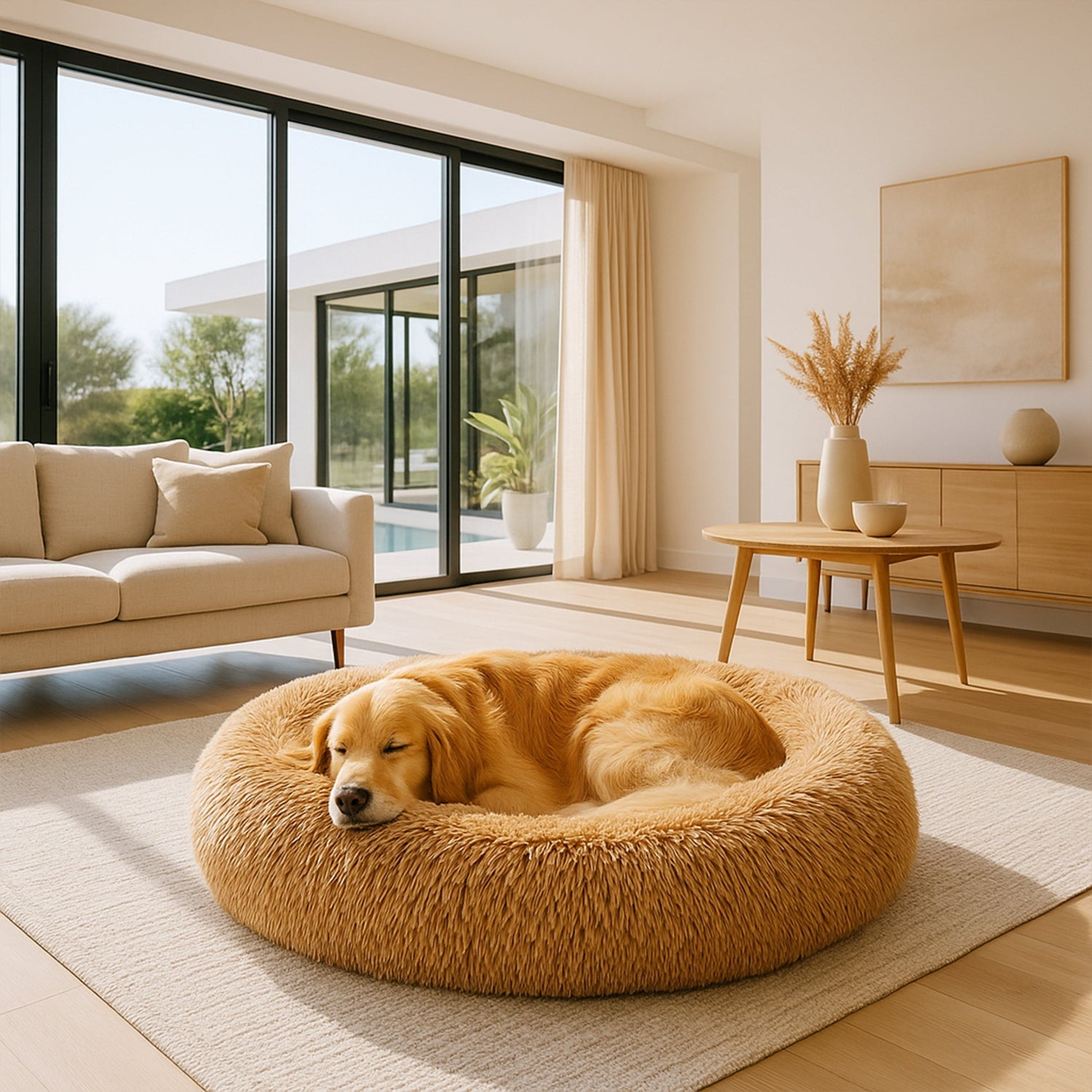 Calming Dog Bed