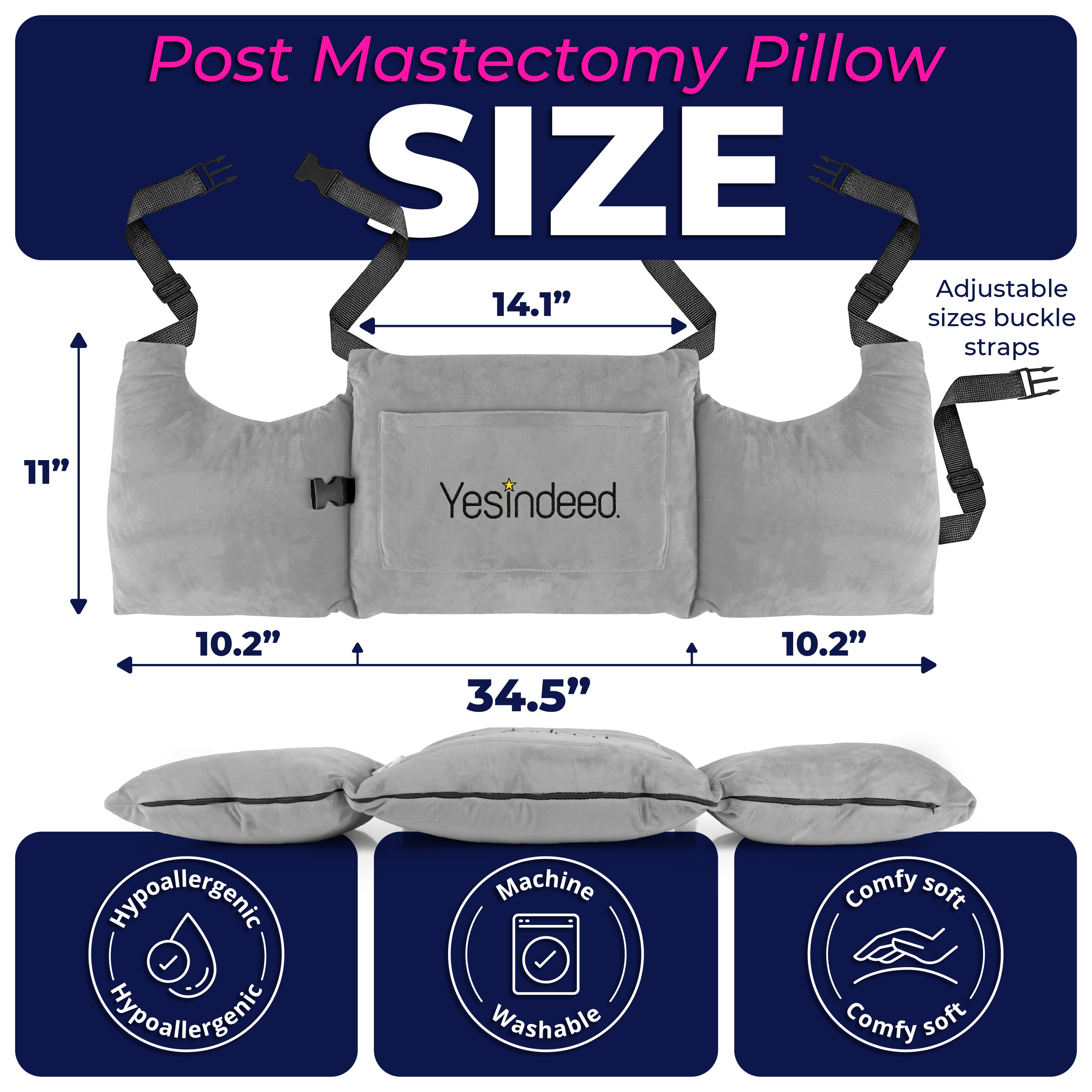 Post Mastectomy Pillow