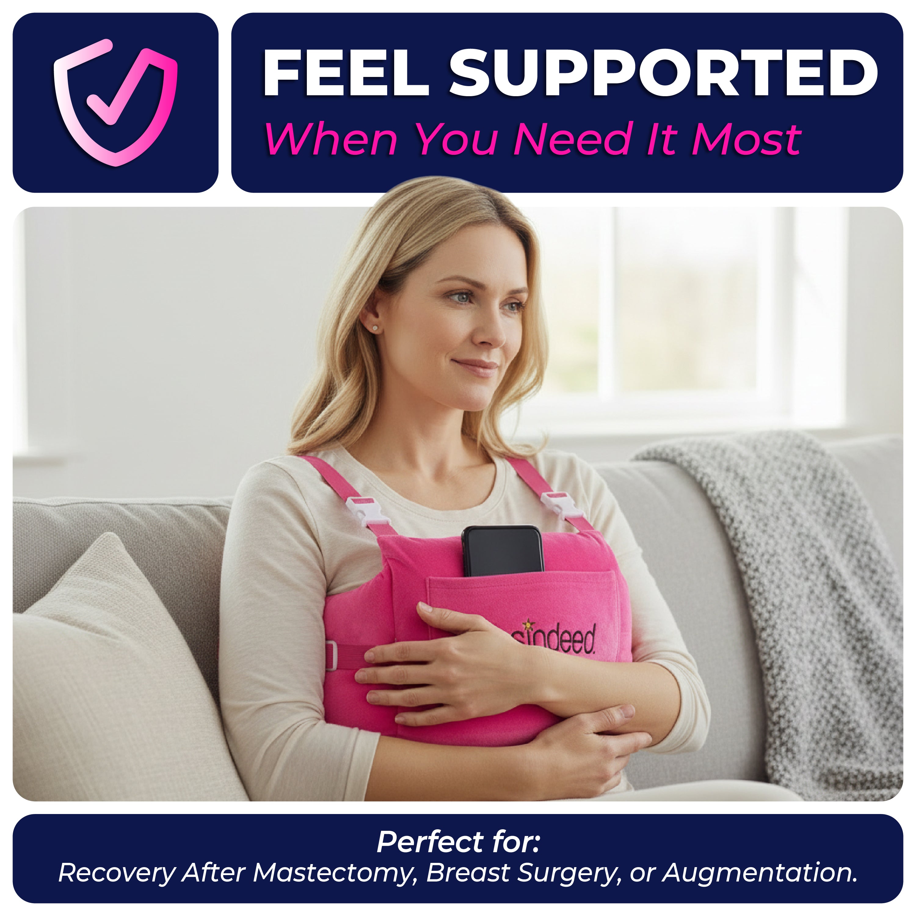 Post Mastectomy Pillow