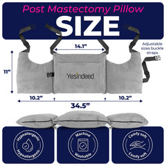 Post Mastectomy Pillow