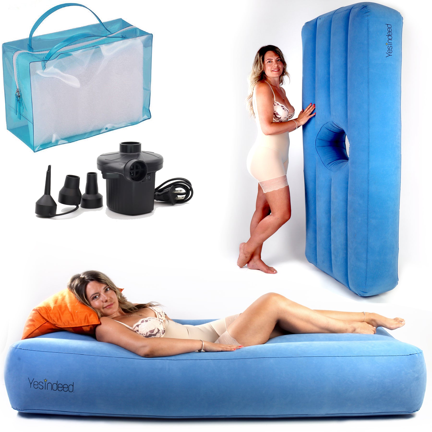 Inflatable BBL Mattress